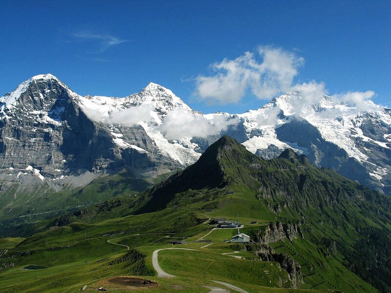 Real Inspirations for Middle Earth in Switzerland Rivendell 5 JRR Tolkien Middle Earth the Misty Mountains