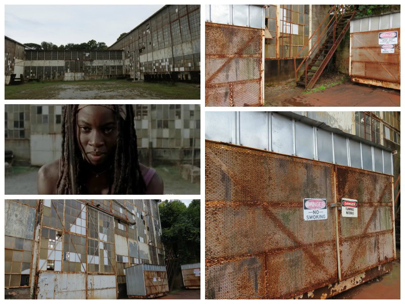 Walking Dead Filming Locations: Why You Should Pack Your Bags and Head to Atlanta 13 Walking Dead filming locations Michonne