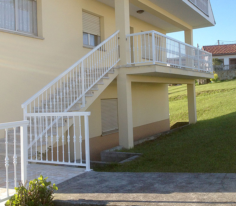Fabricación a medida de barandillas y escaleras en Asturias