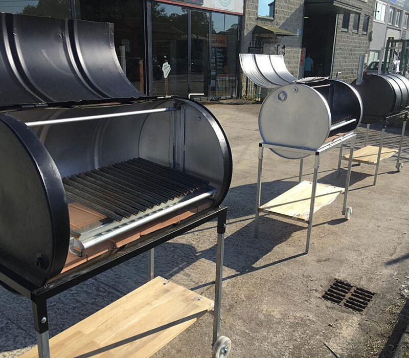 Fabricación de parrillas metálicas en Asturias