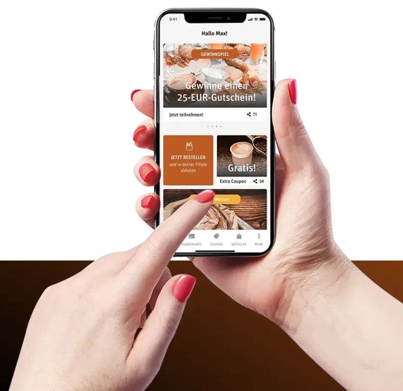 Kassensystem App für Filialen