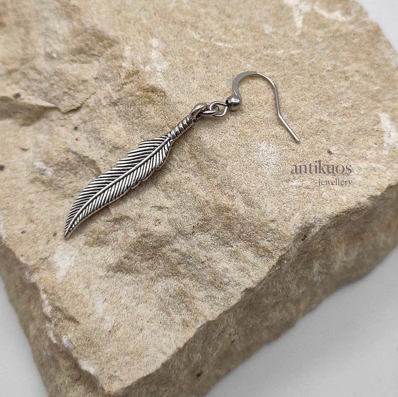 Feather earring - Image 3