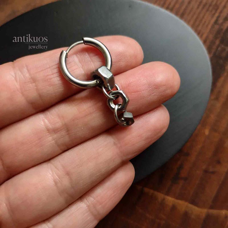 Industrial earring - Image 3