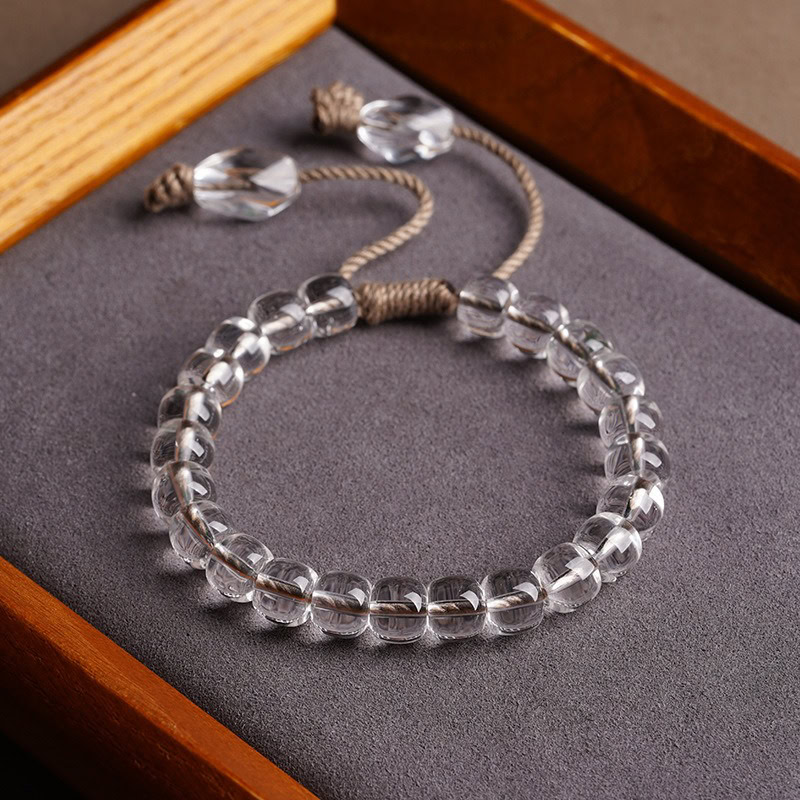 Executive wearing bracelet