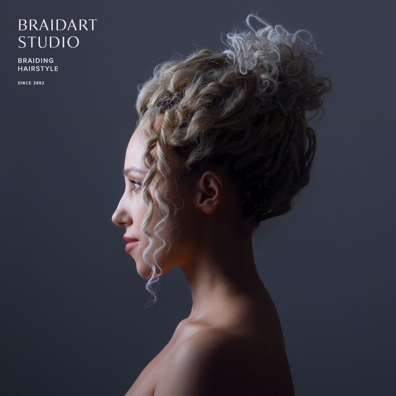 Короткие афро кудри