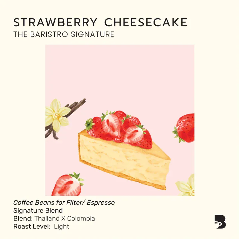 Strawberry Cheesecake 200g - Image 2