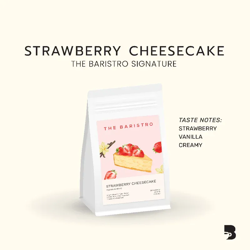 Strawberry Cheesecake 200g