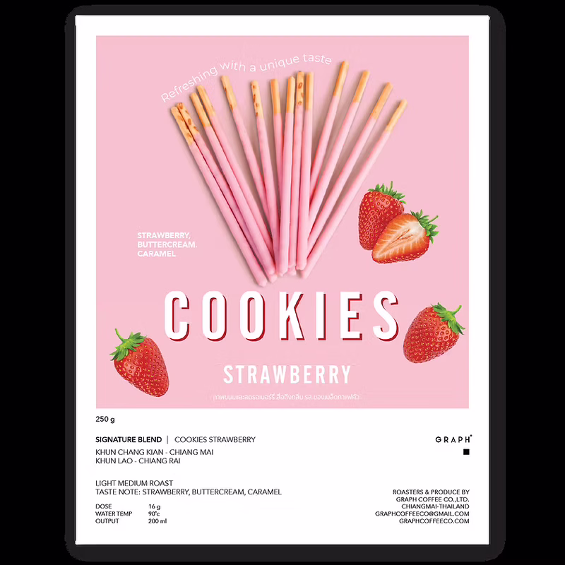 COOKIES STRAWBERRY - Image 2