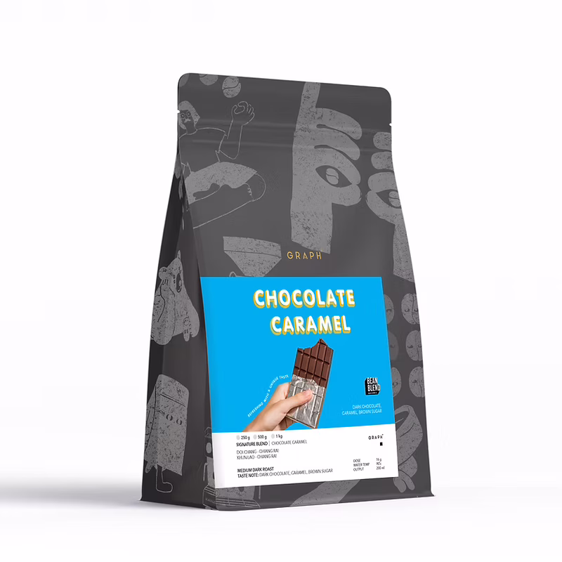 CHOCOLATE CARAMEL - SIGNATURE BLEND