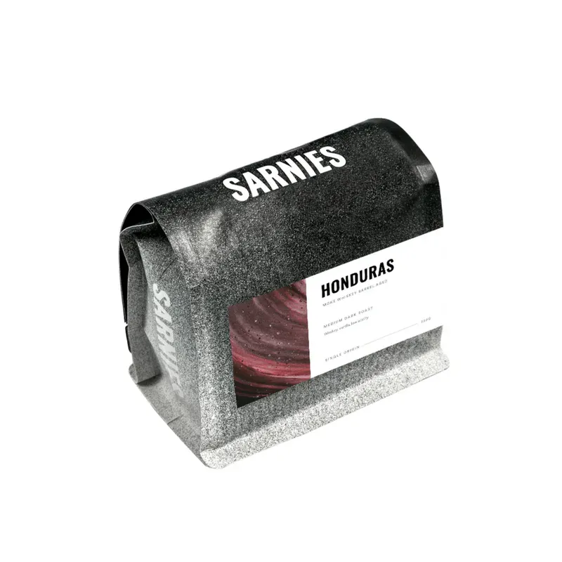 Honduras Moke Whiskey Aged Coffee Bean 250g - Image 2