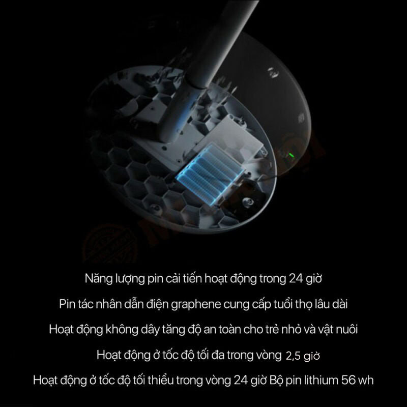 QUẠT TÍCH ĐIỆN XIAOMI SMARTMI GEN 3 PRO -QT 12 Quạt Tích Điện Xiaomi Smartmi Gen 3 Pro Circulation Fan