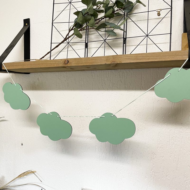 Houten slinger kinderkamer of babykamer