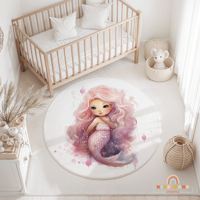 Vloermat | Speelkleed | kinderkamer vloerzeil babykamer speelkleed | vloermat