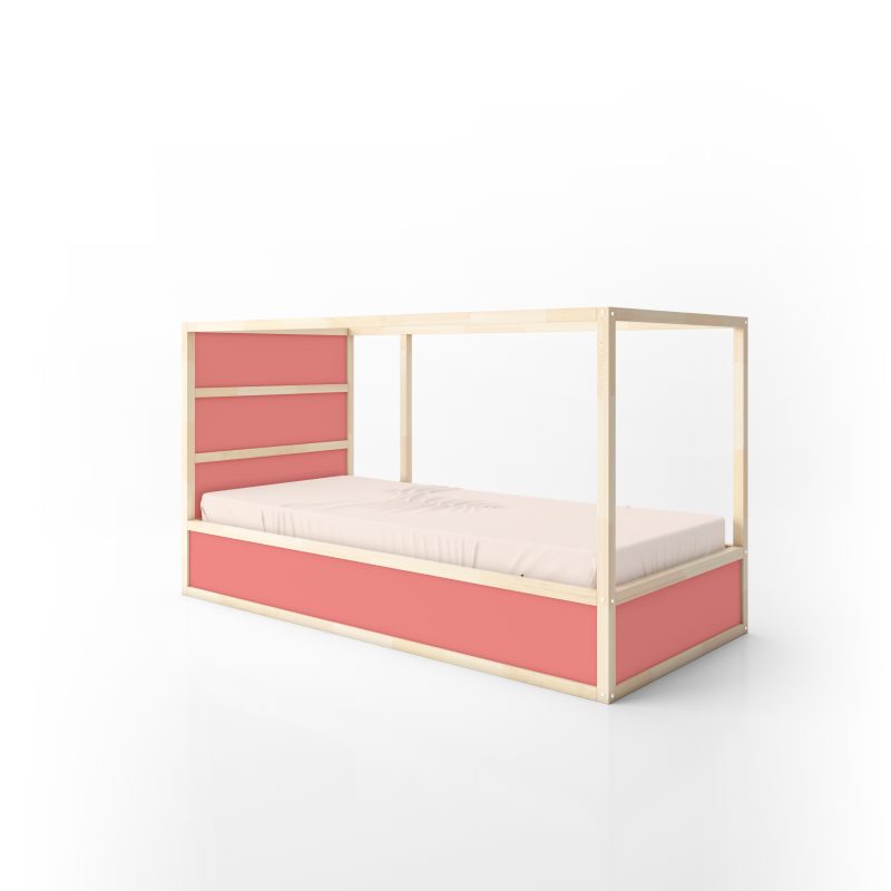 Stickers Ikea kura bed