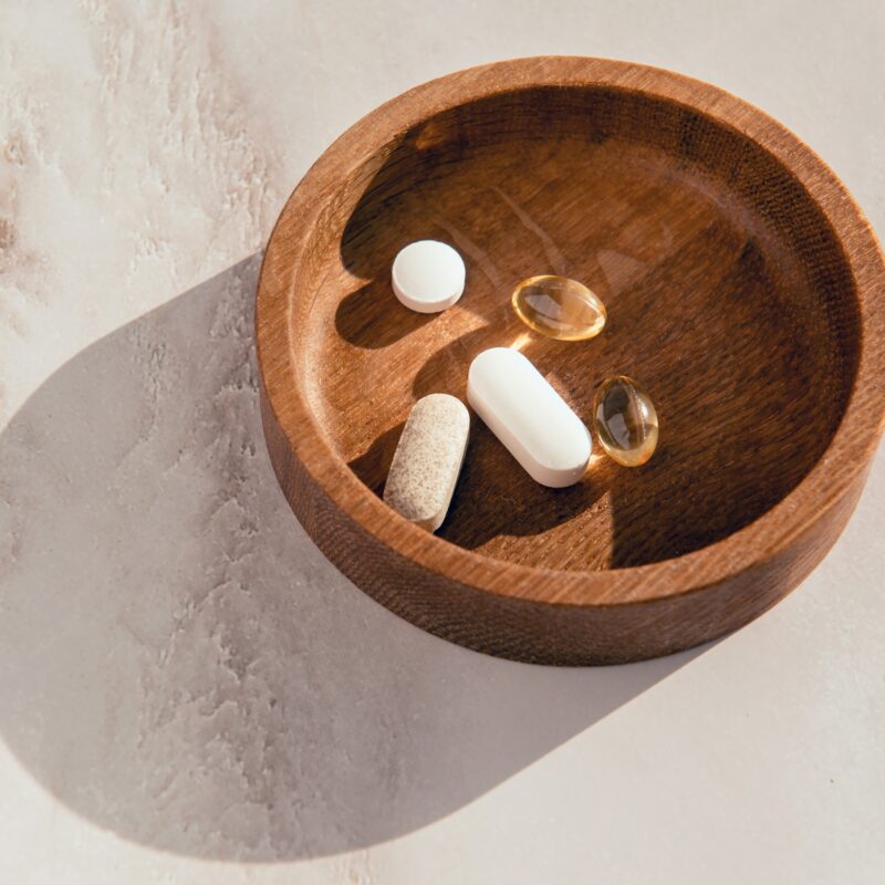 How Expert Micro-Influencers Can Help Scale Supplement Brands article banner featuring supplements in a bowl