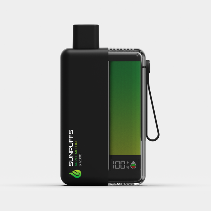 S 12000 Apple Melon disposable vape by SunPuffs