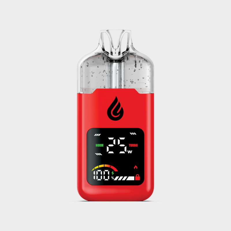 Cliq Red Vape - Sunpuffs Canada