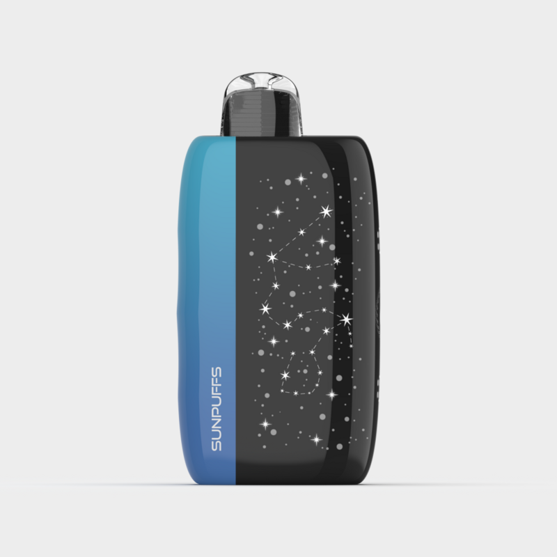 Nova Blue Raspberry Cherry Ice Front Vape - Sunpuffs Canada