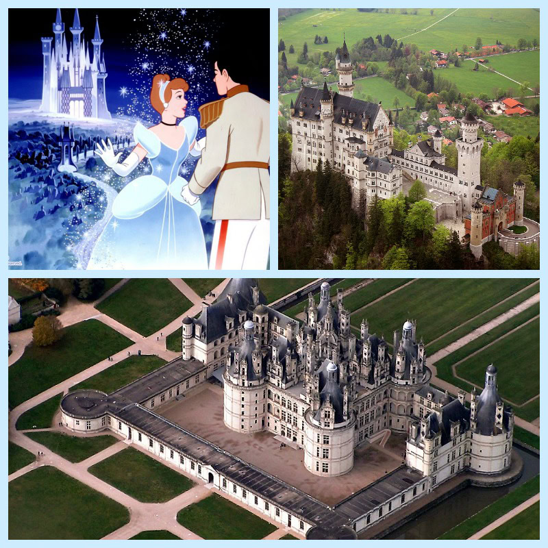 Places from fairy tales