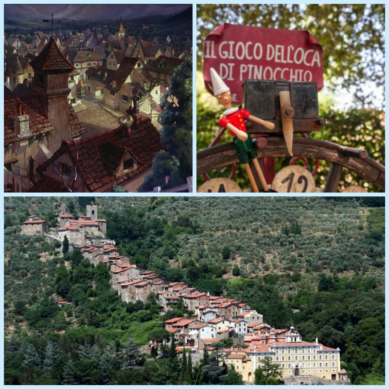 Places from fairy tales