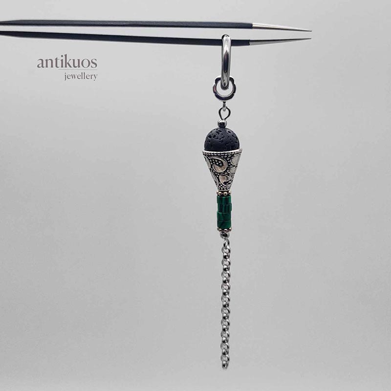 Celtic Torch earring - Image 2