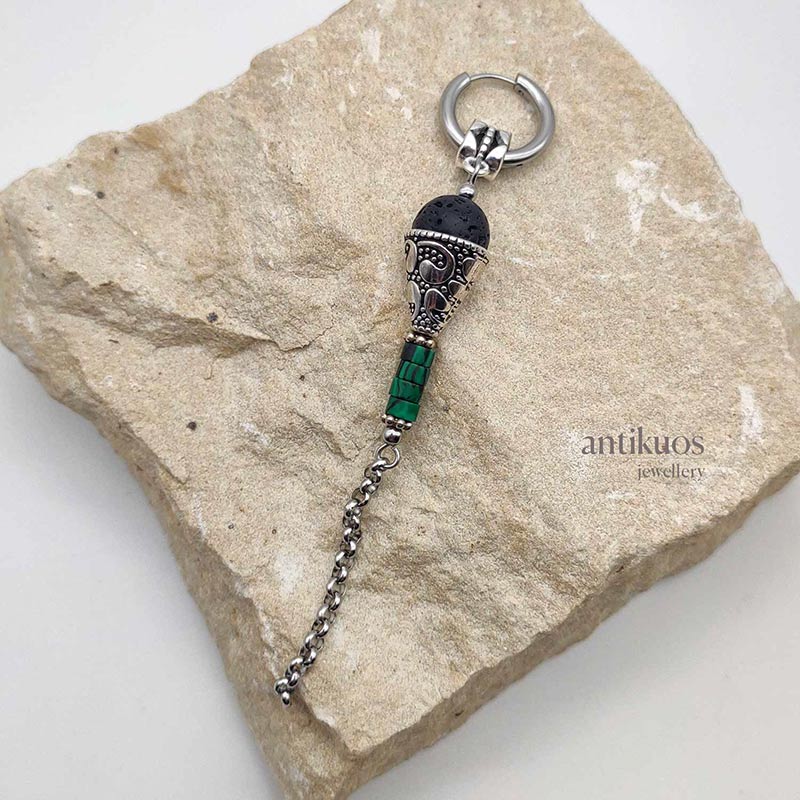 Celtic Torch earring