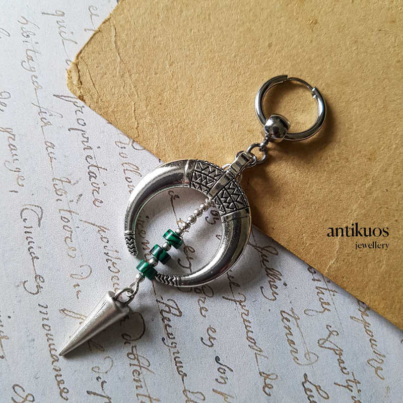 Crescent Moon earring - Image 3