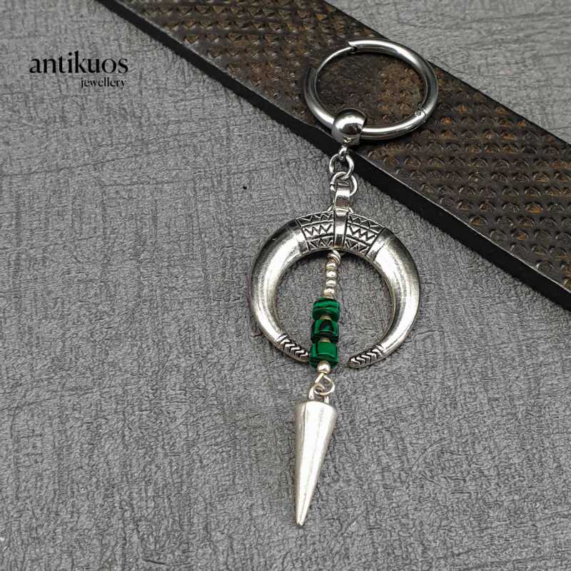 Crescent Moon earring