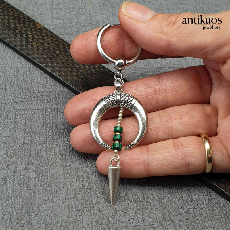 Crescent Moon earring - Image 2