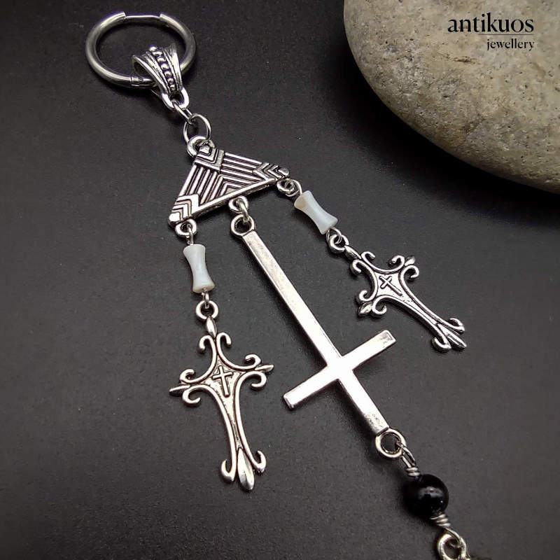 Three Crosses ear weight - Image 3