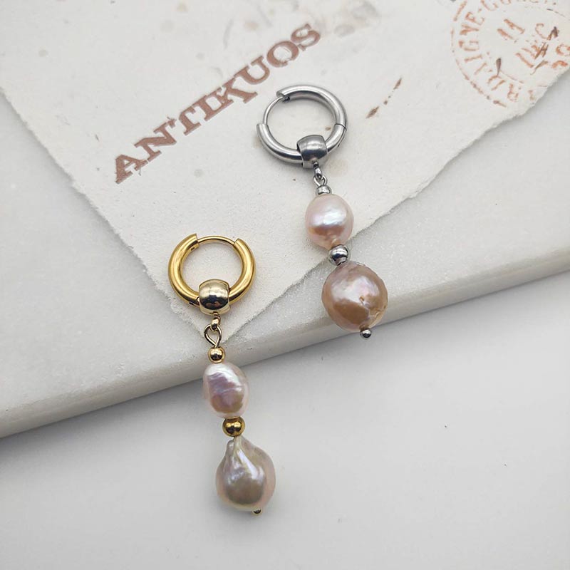 Treasure, pearl earring