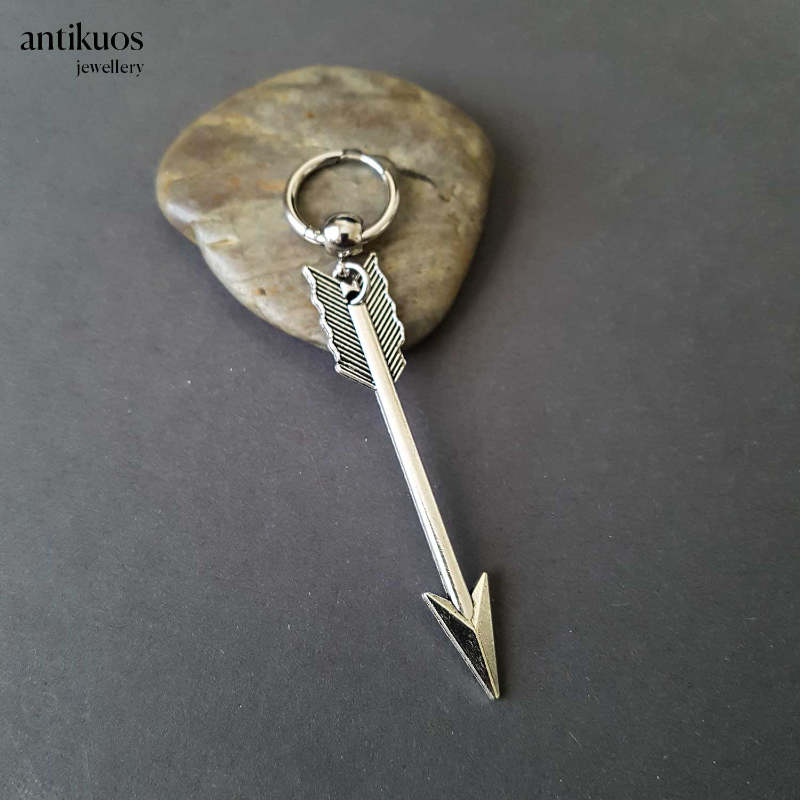 Long Arrow earring - Image 4