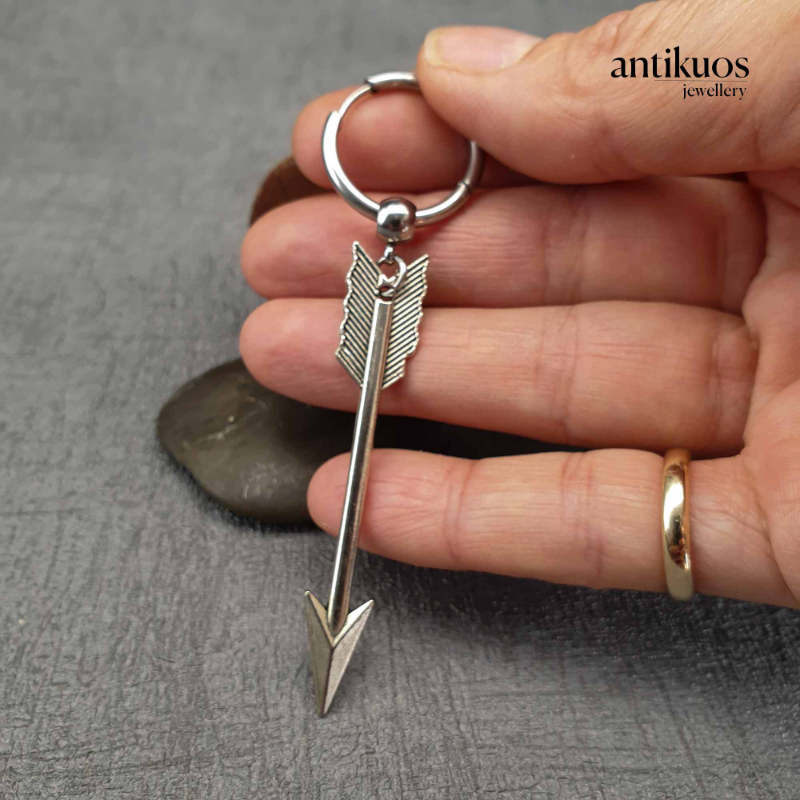 Long Arrow earring - Image 2