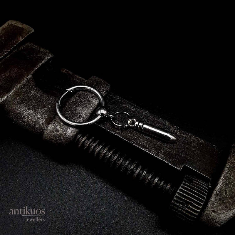 Fast Bullet earring - Image 4