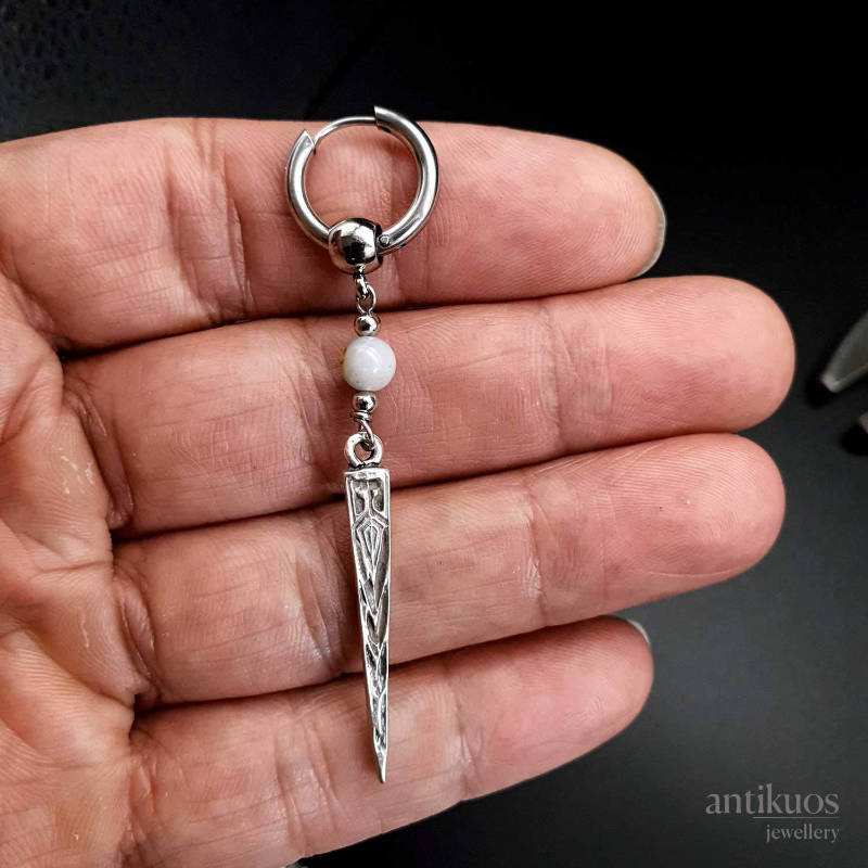 Arion, tribal spike earring - Image 3