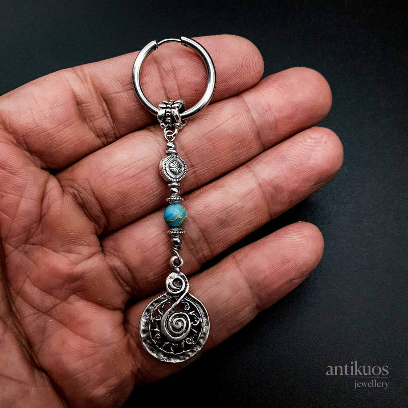 Mystic jasper earring - Image 2