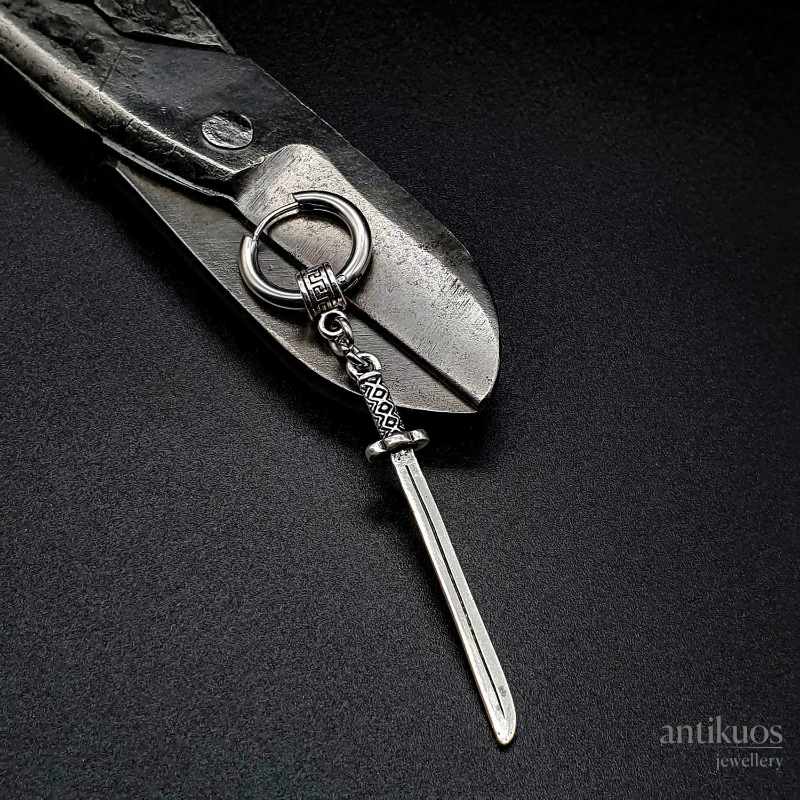 Samurai earring - Image 2