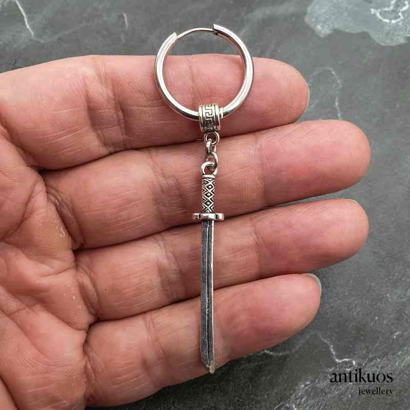 Samurai earring - Image 3