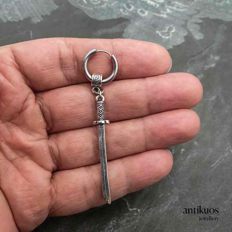 Samurai earring - Image 4