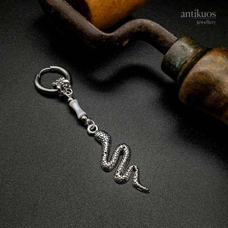 Snake Charmer earring