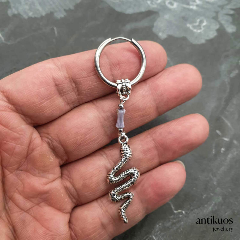 Snake Charmer earring - Image 3