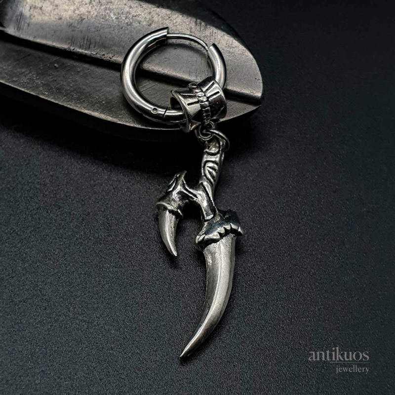 Vulture Claw earring