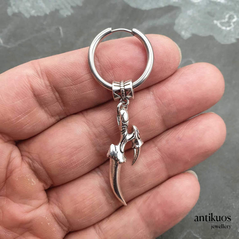 Vulture Claw earring - Image 2