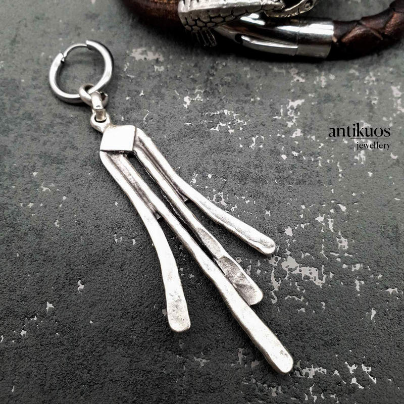 Medusa earring