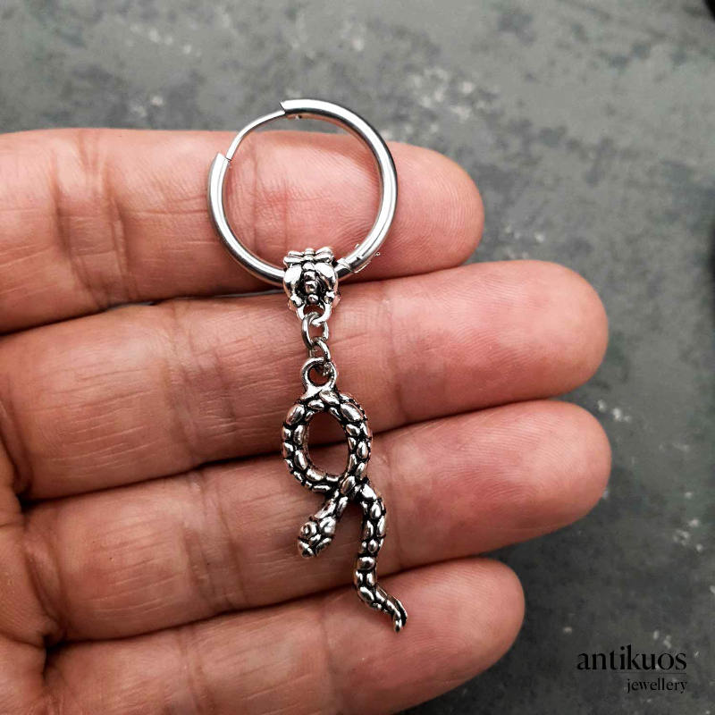 Rattlesnake earring - Image 3