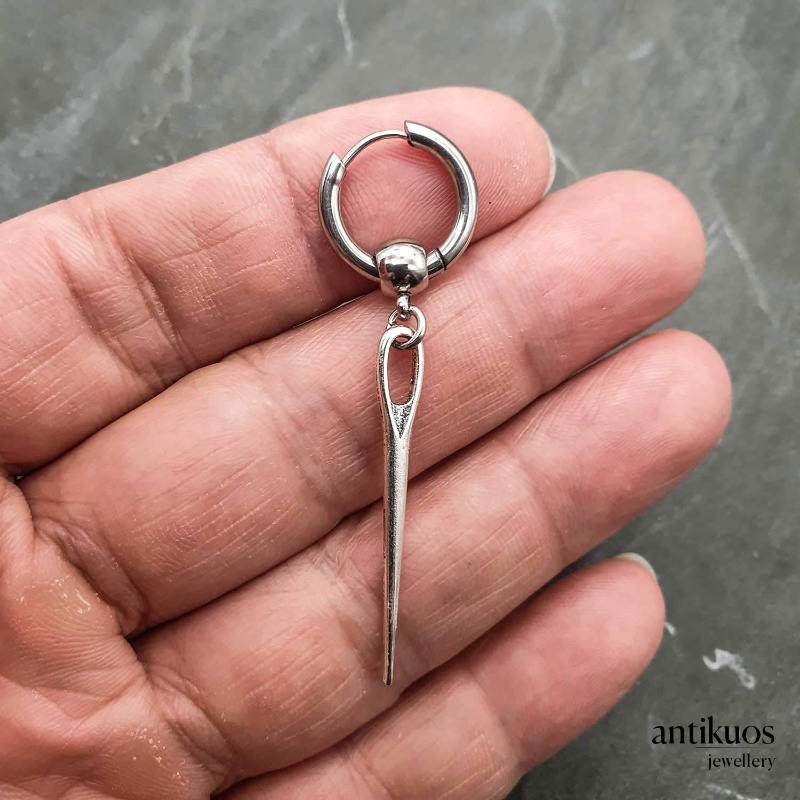 Big needle earring - Image 3