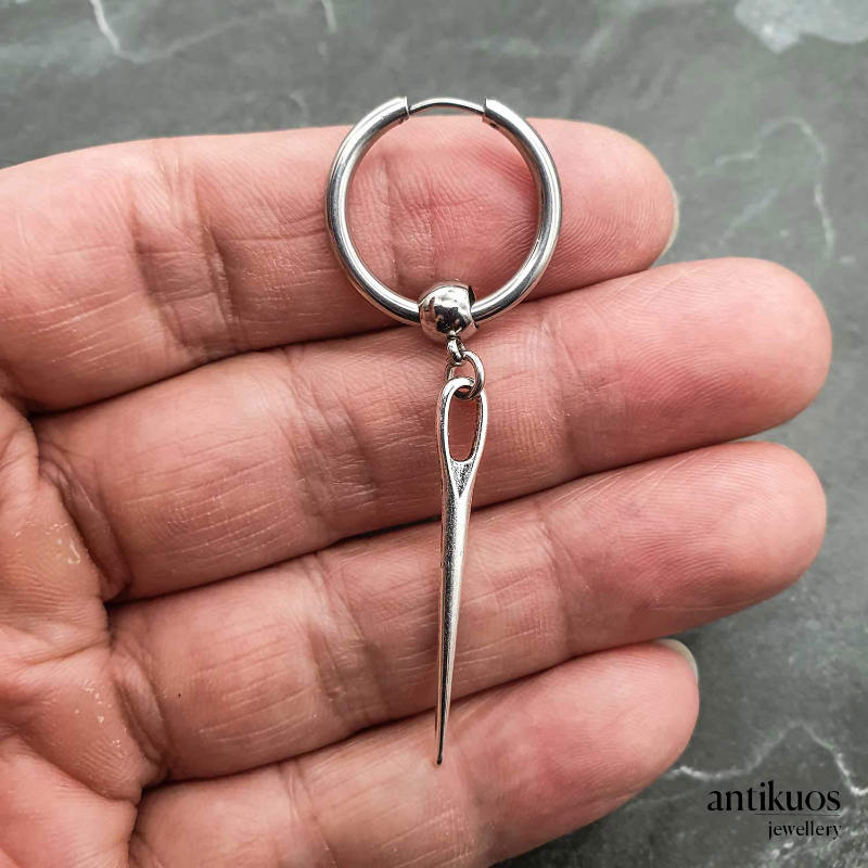 Big needle earring - Image 2