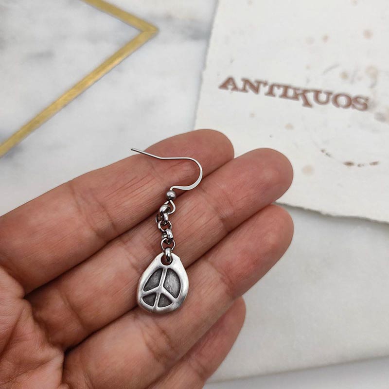 Peace earring - Image 3
