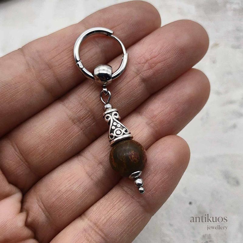 Arawn, Jasper earring - Image 2