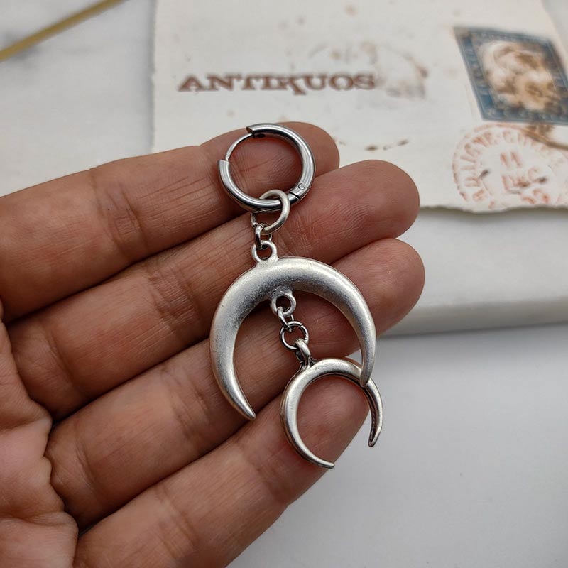 The Witcher, moon earring - Image 3